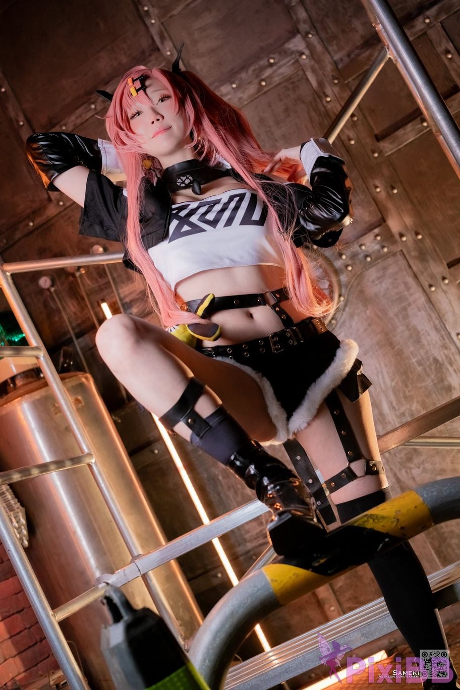 Coser Sameki Nicole Zenless Zone Zero PixiBB.COM 001