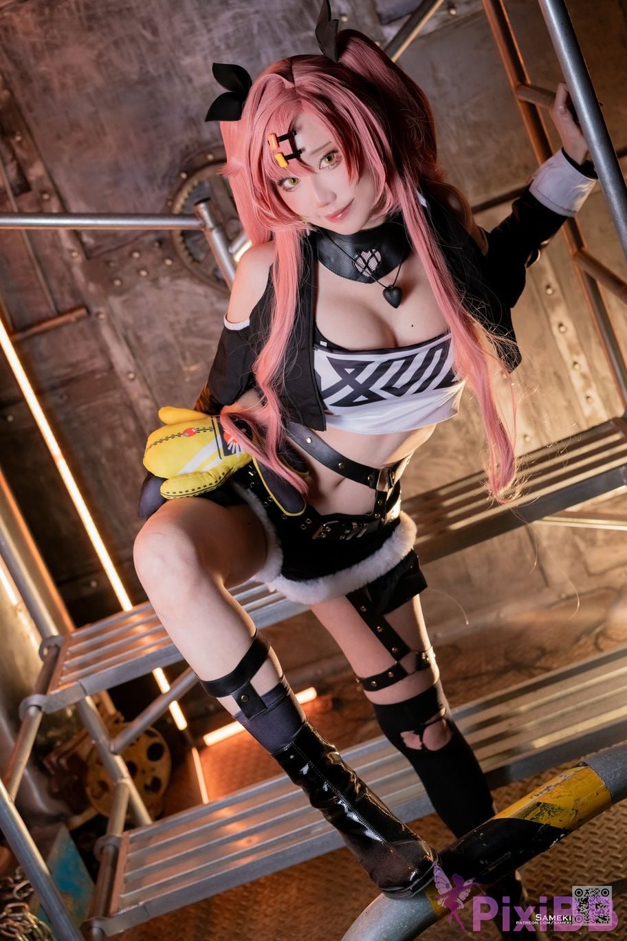 Coser Sameki Nicole Zenless Zone Zero PixiBB.COM 002