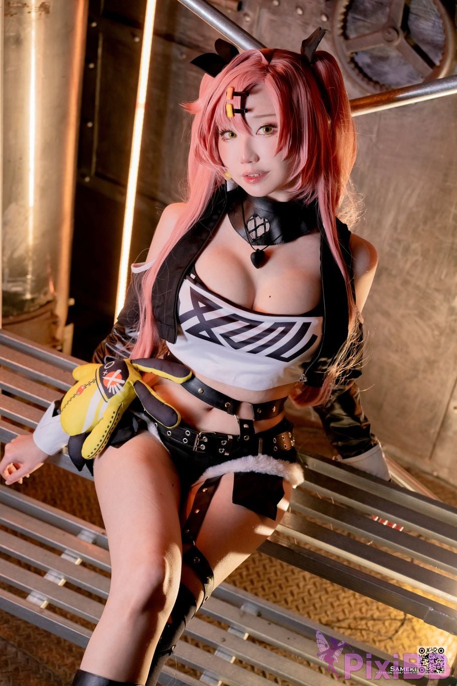 Coser Sameki Nicole Zenless Zone Zero PixiBB.COM 003