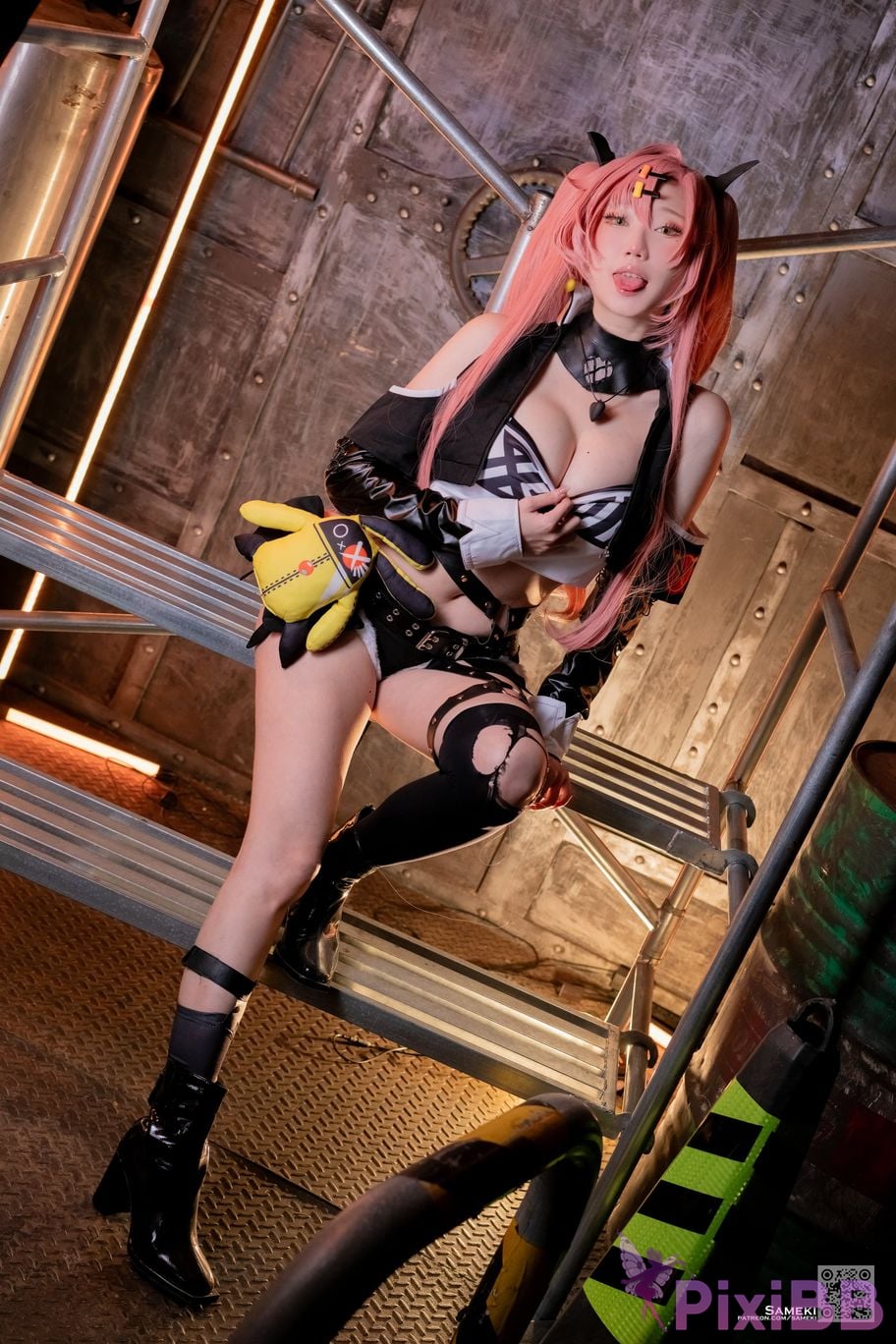 Coser Sameki Nicole Zenless Zone Zero PixiBB.COM 004