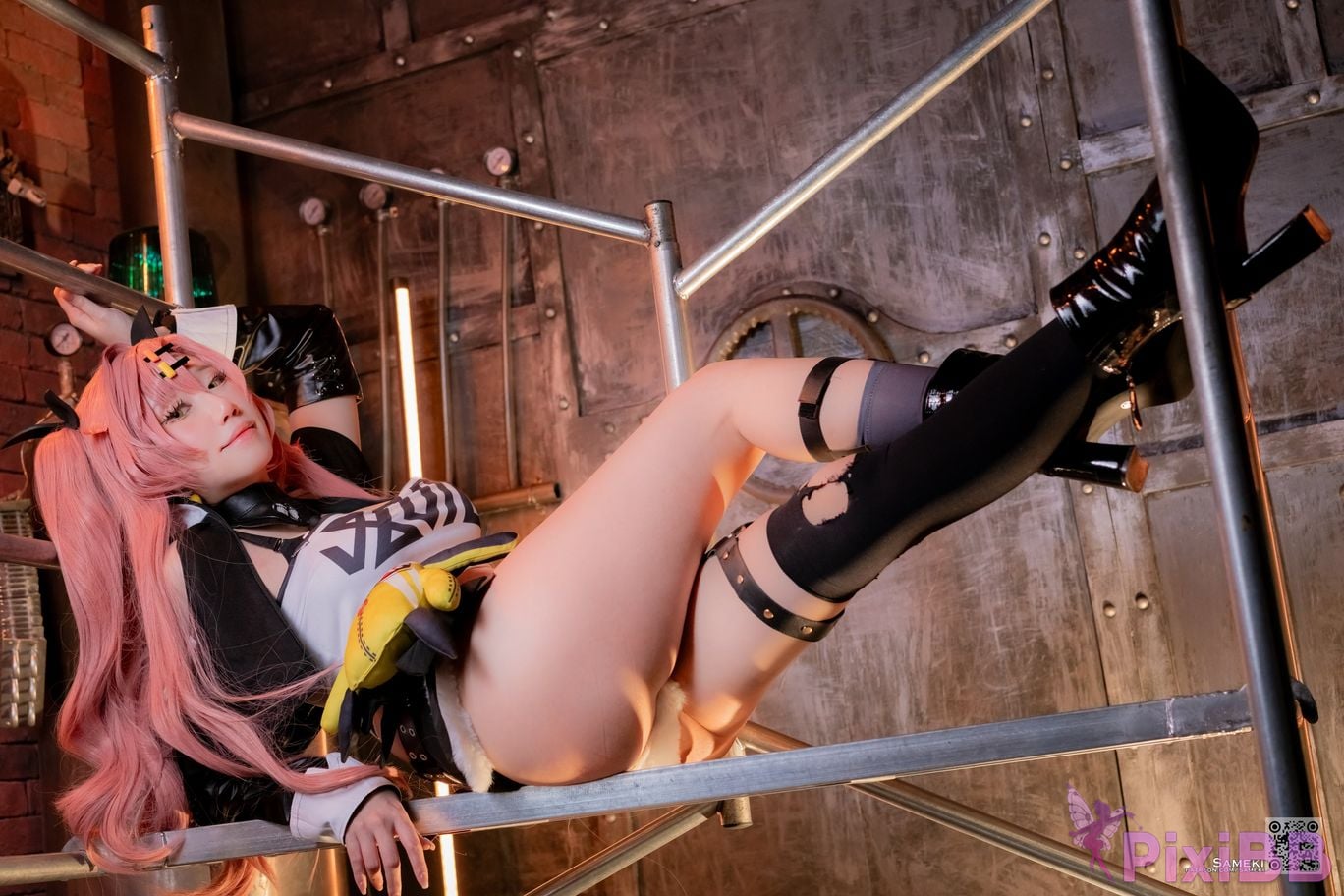 Coser Sameki Nicole Zenless Zone Zero PixiBB.COM 014