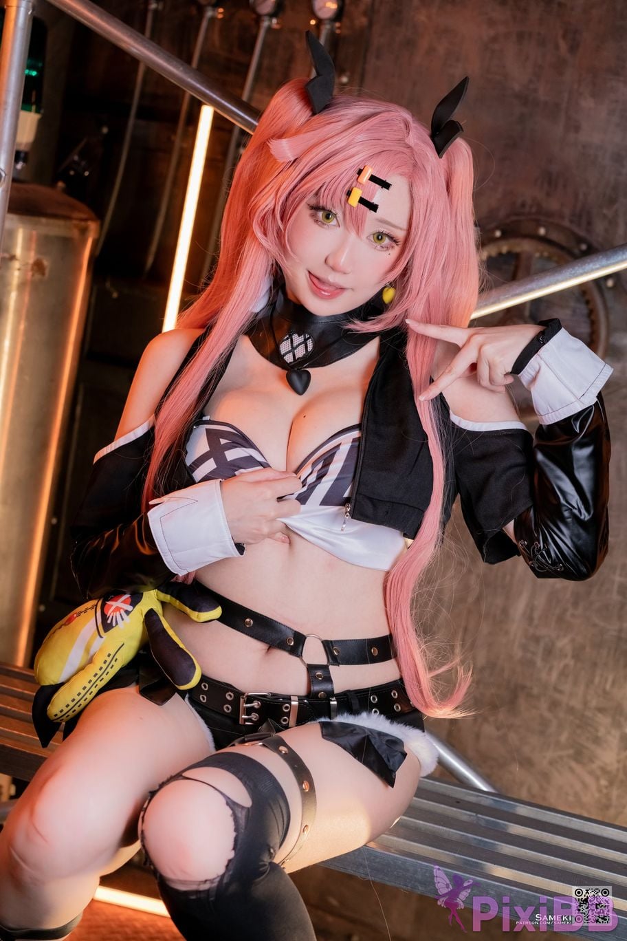 Coser Sameki Nicole Zenless Zone Zero PixiBB.COM 027