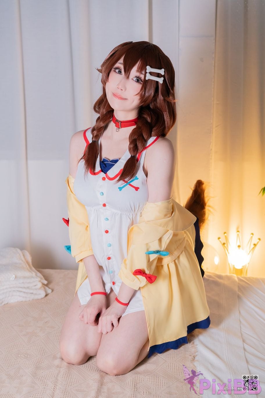 Coser Sameki Inugami Korone PixiBB.COM 001