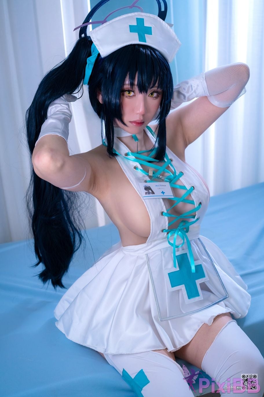 Coser Sameki Karin Kakudate Nurse PixiBB.COM 023