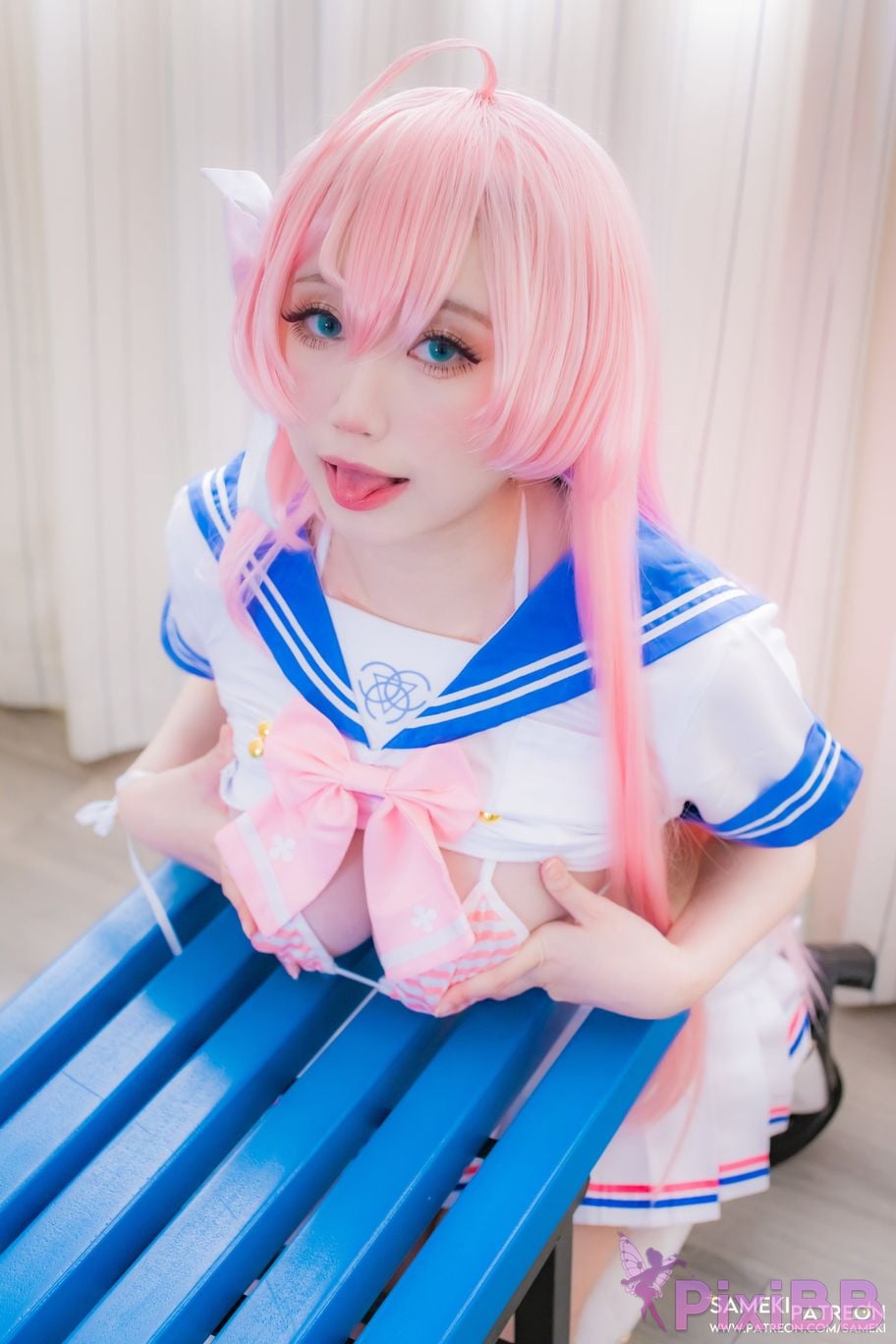 Coser Sameki Urawa Hanako PixiBB.COM 017