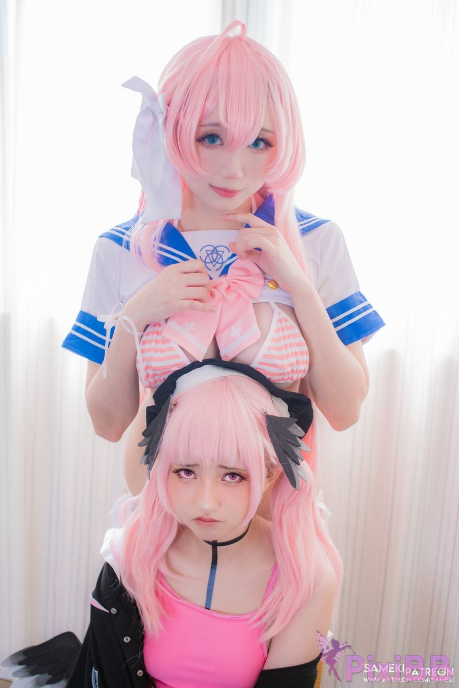 Coser Sameki Urawa Hanako PixiBB.COM 046