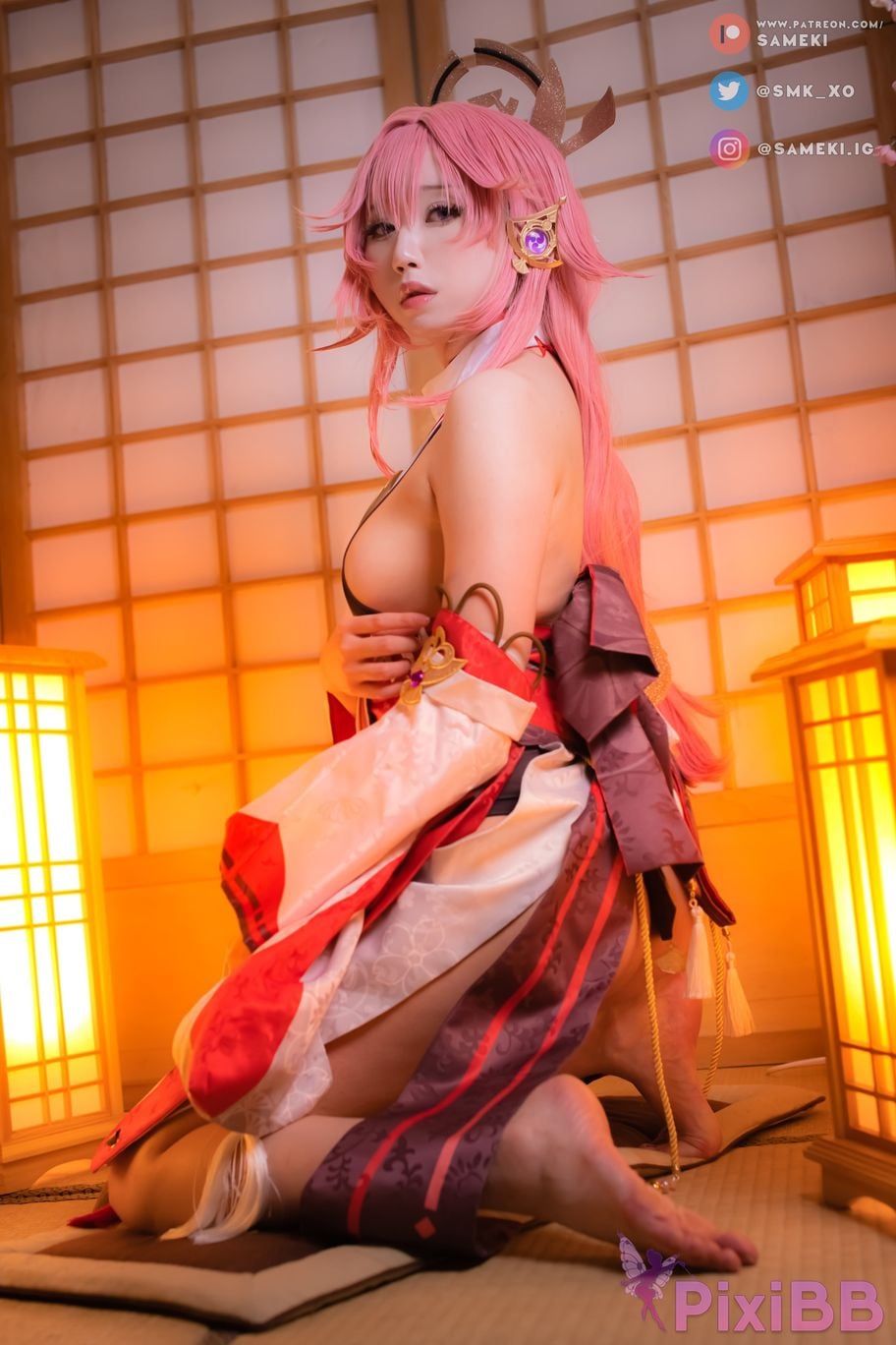 Coser Sameki Pack Yae Miko PixiBB.COM 017