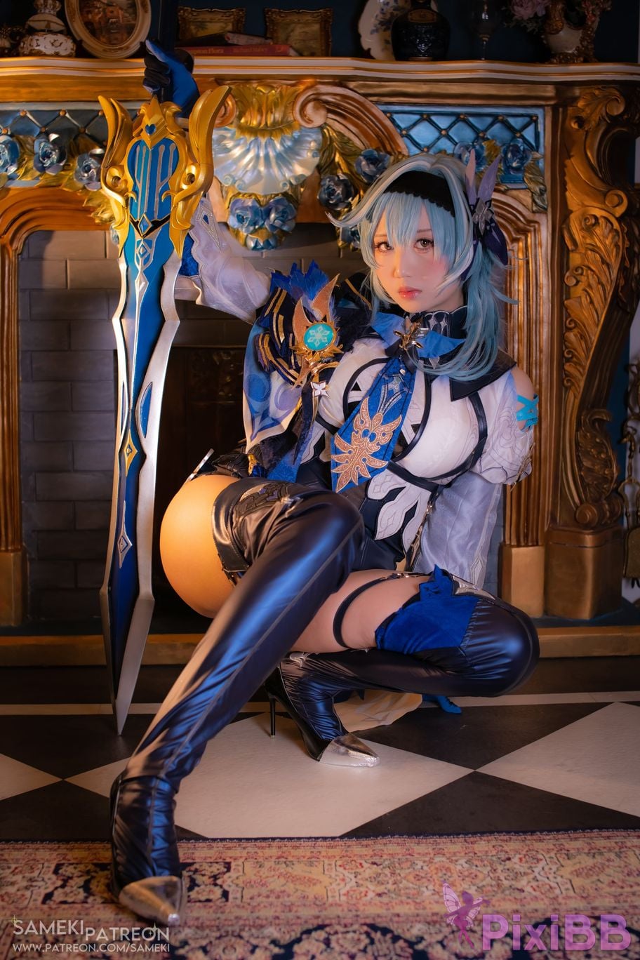 Coser Sameki Eula PixiBB.COM 007