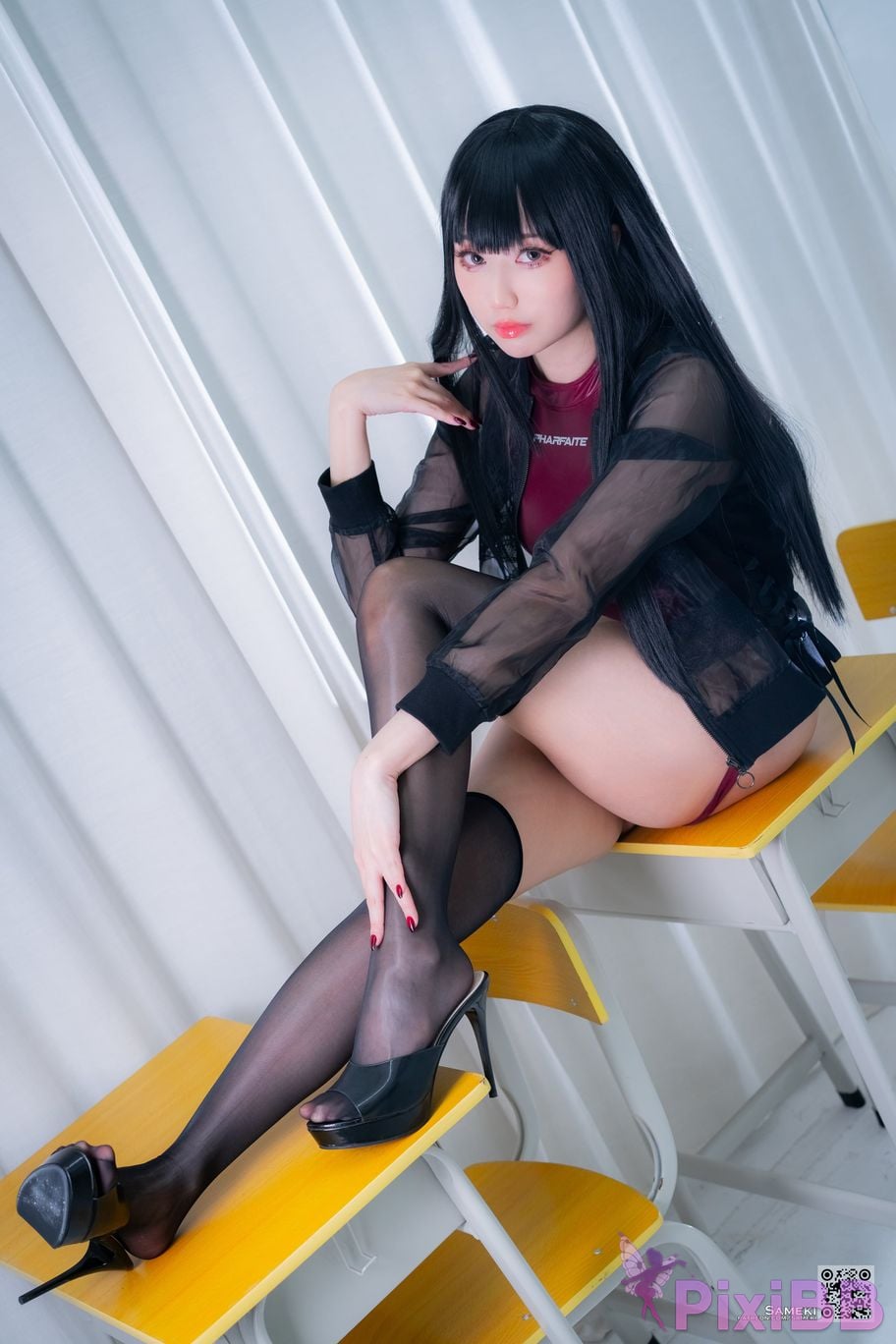 Patreon Sameki 202407 PixiBB.COM 039