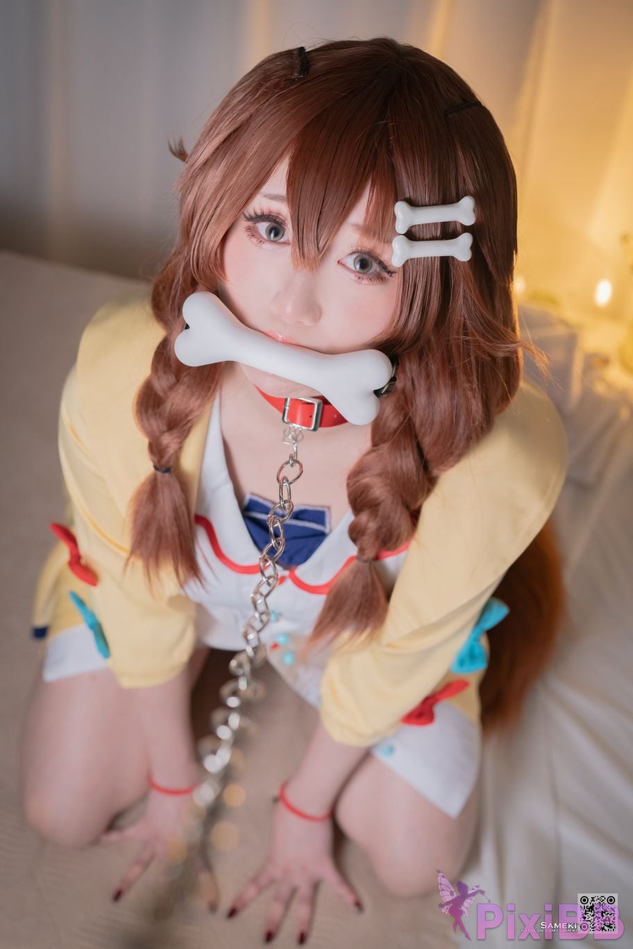 Patreon Sameki 202407 PixiBB.COM 081