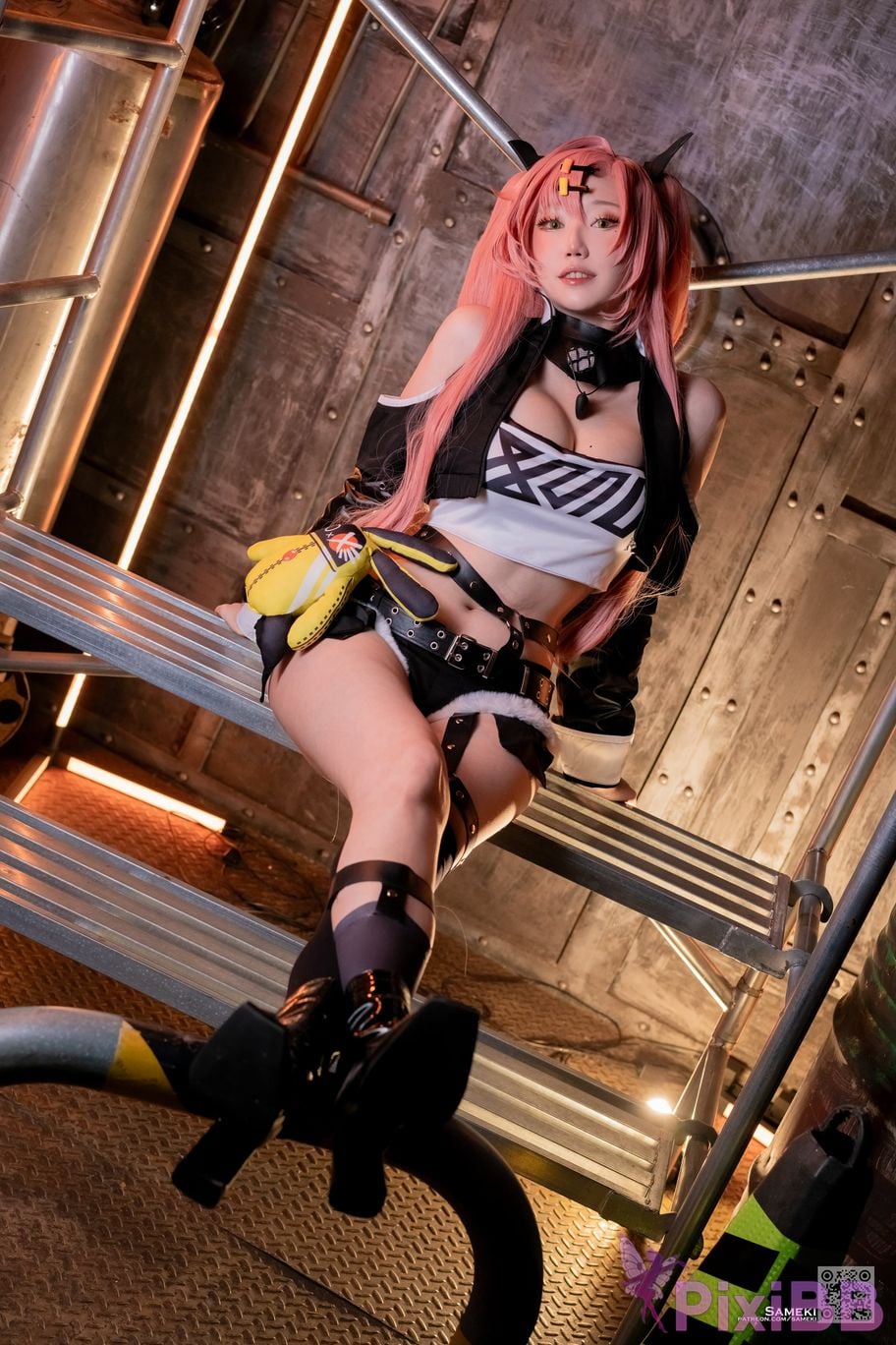 Patreon Sameki 202407 PixiBB.COM 094