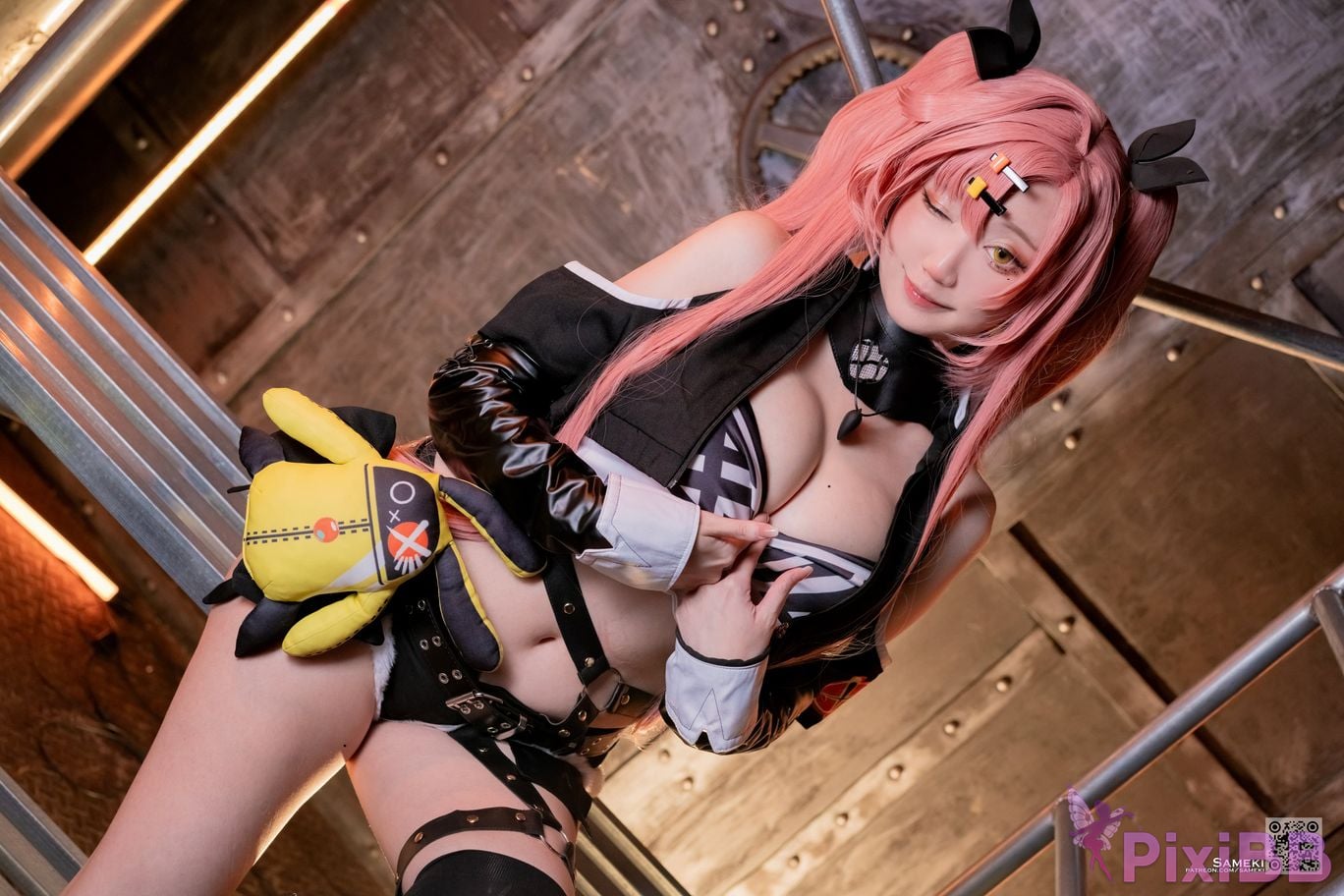 Patreon Sameki 202407 PixiBB.COM 096