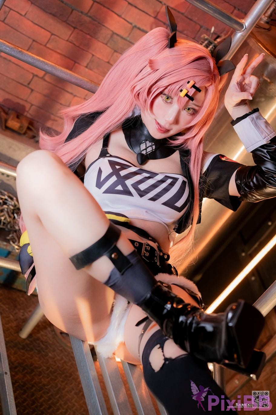 Patreon Sameki 202407 PixiBB.COM 105