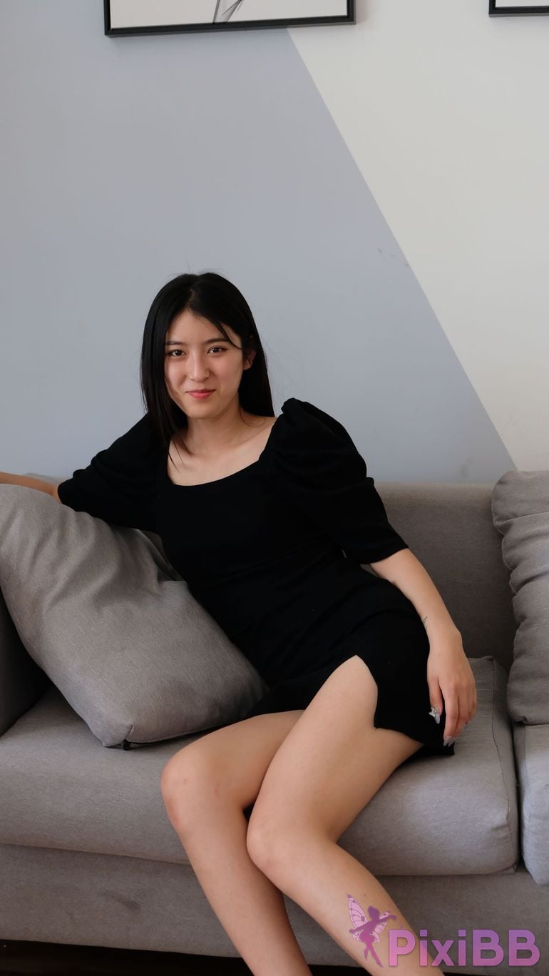 Private Photoshoot He Rui Long legged sister goddess Full scale private photography PixiBB.COM 035.PNG