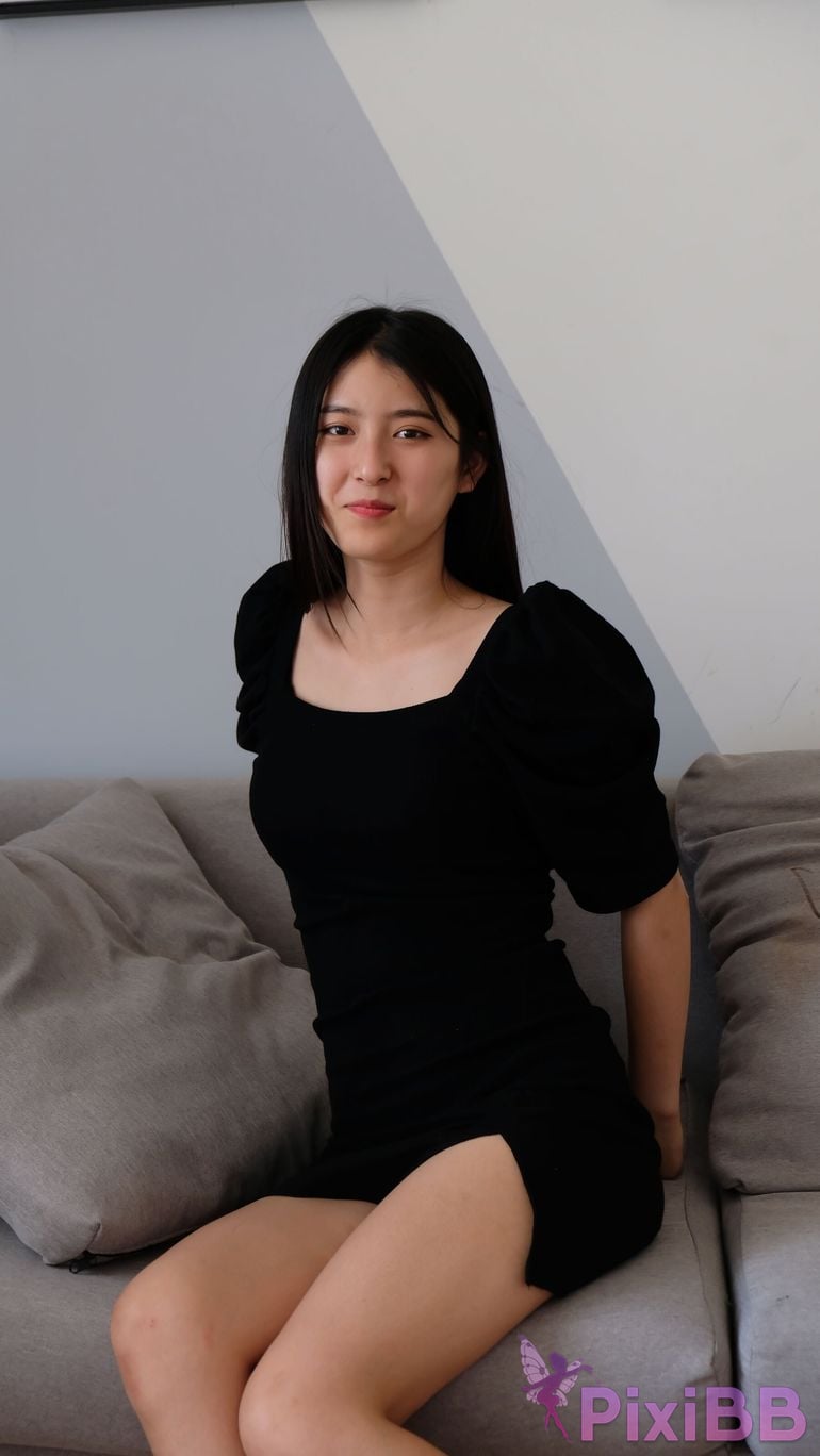 Private Photoshoot He Rui Long legged sister goddess Full scale private photography PixiBB.COM 046.PNG