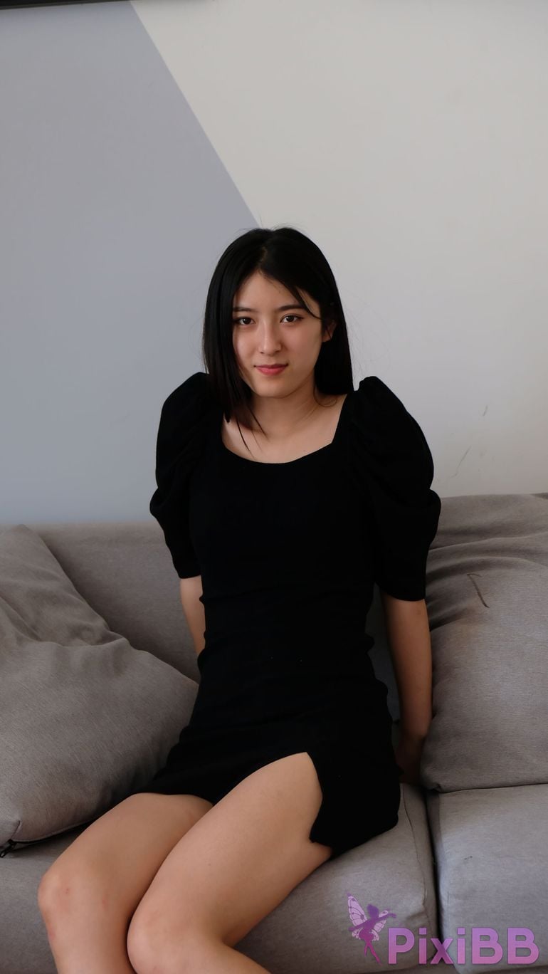 Private Photoshoot He Rui Long legged sister goddess Full scale private photography PixiBB.COM 057.PNG