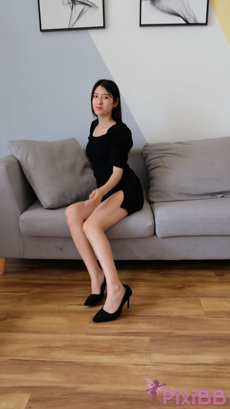 Private Photoshoot He Rui Long legged sister goddess Full scale private photography PixiBB.COM 112.PNG