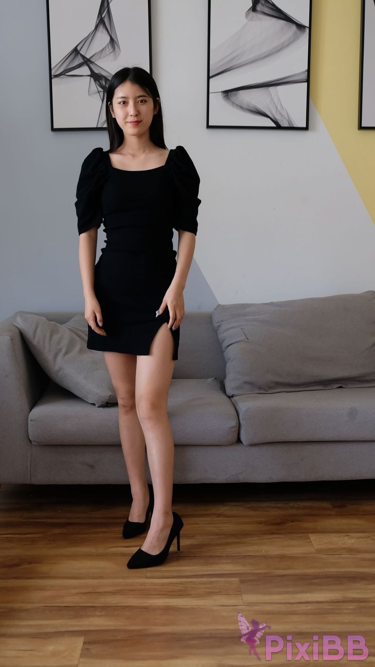 Private Photoshoot He Rui Long legged sister goddess Full scale private photography PixiBB.COM 212.PNG