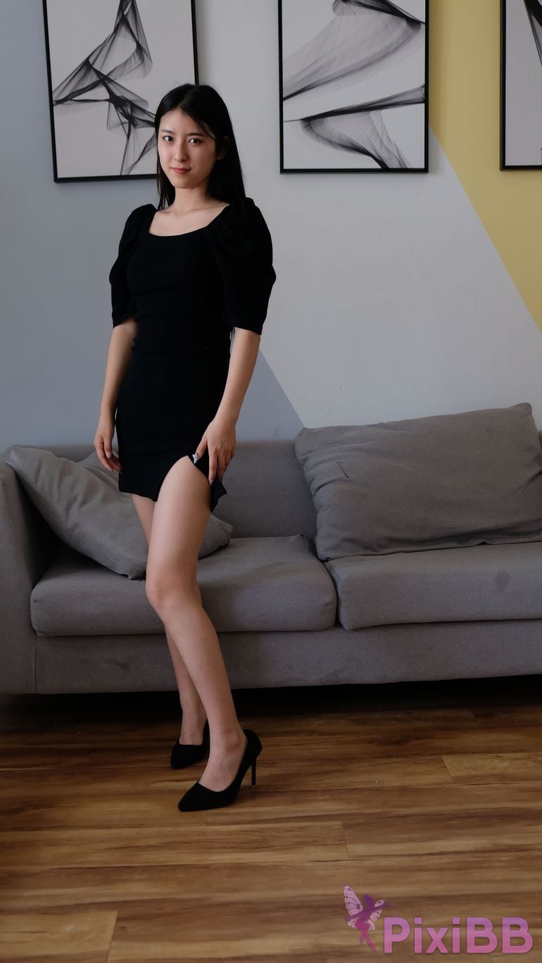 Private Photoshoot He Rui Long legged sister goddess Full scale private photography PixiBB.COM 235.PNG