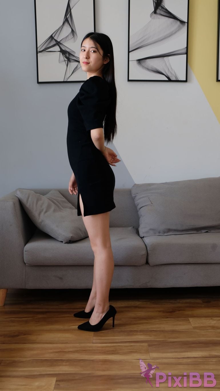 Private Photoshoot He Rui Long legged sister goddess Full scale private photography PixiBB.COM 279.PNG