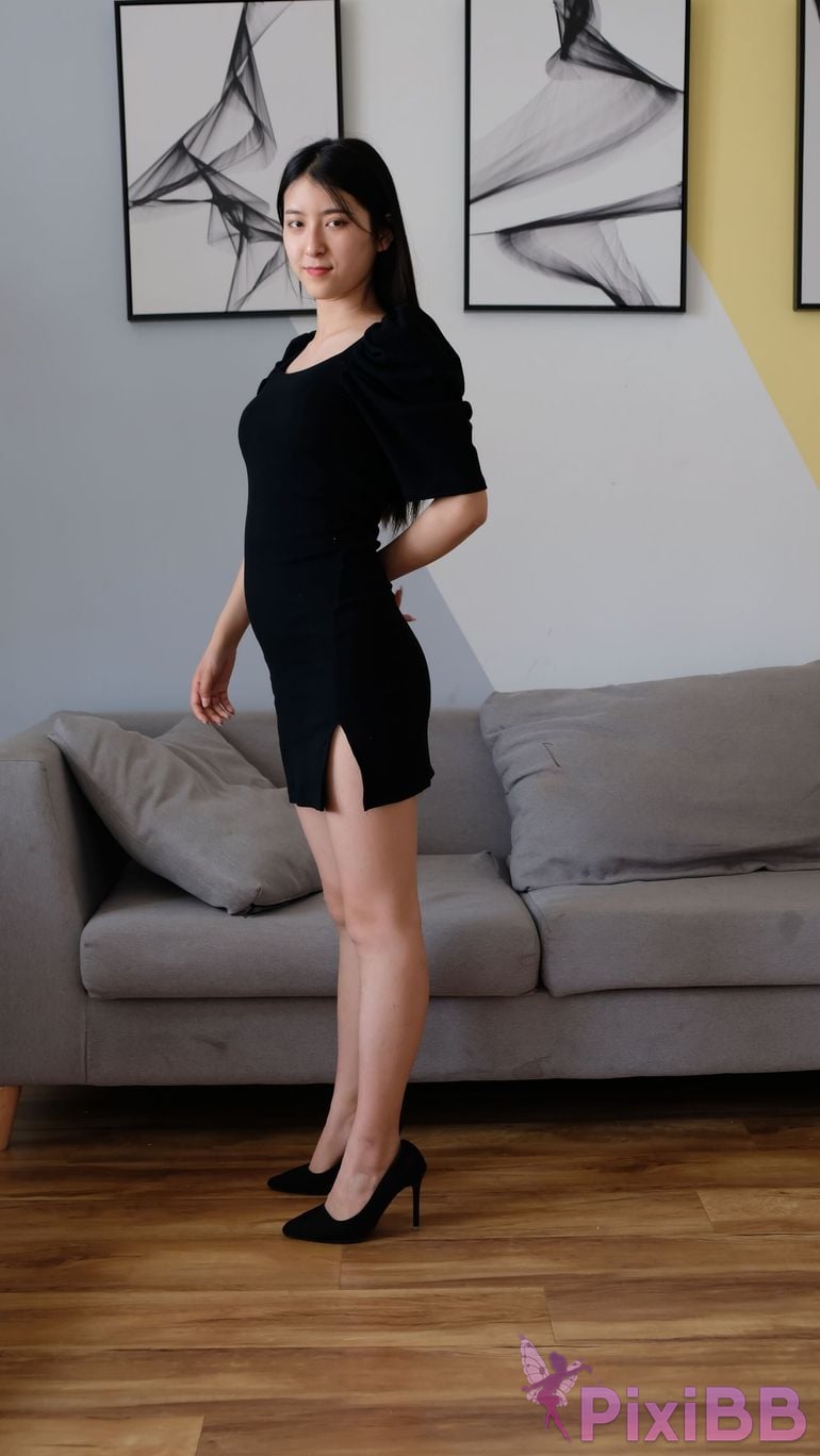 Private Photoshoot He Rui Long legged sister goddess Full scale private photography PixiBB.COM 301.PNG
