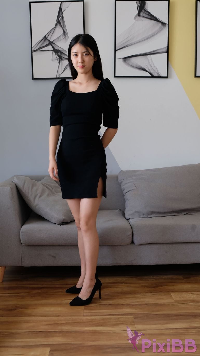 Private Photoshoot He Rui Long legged sister goddess Full scale private photography PixiBB.COM 312.PNG