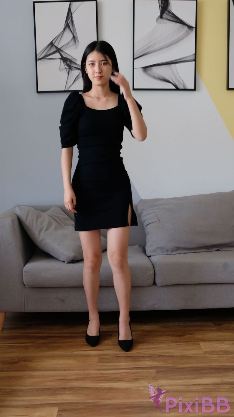 Private Photoshoot He Rui Long legged sister goddess Full scale private photography PixiBB.COM 323.PNG