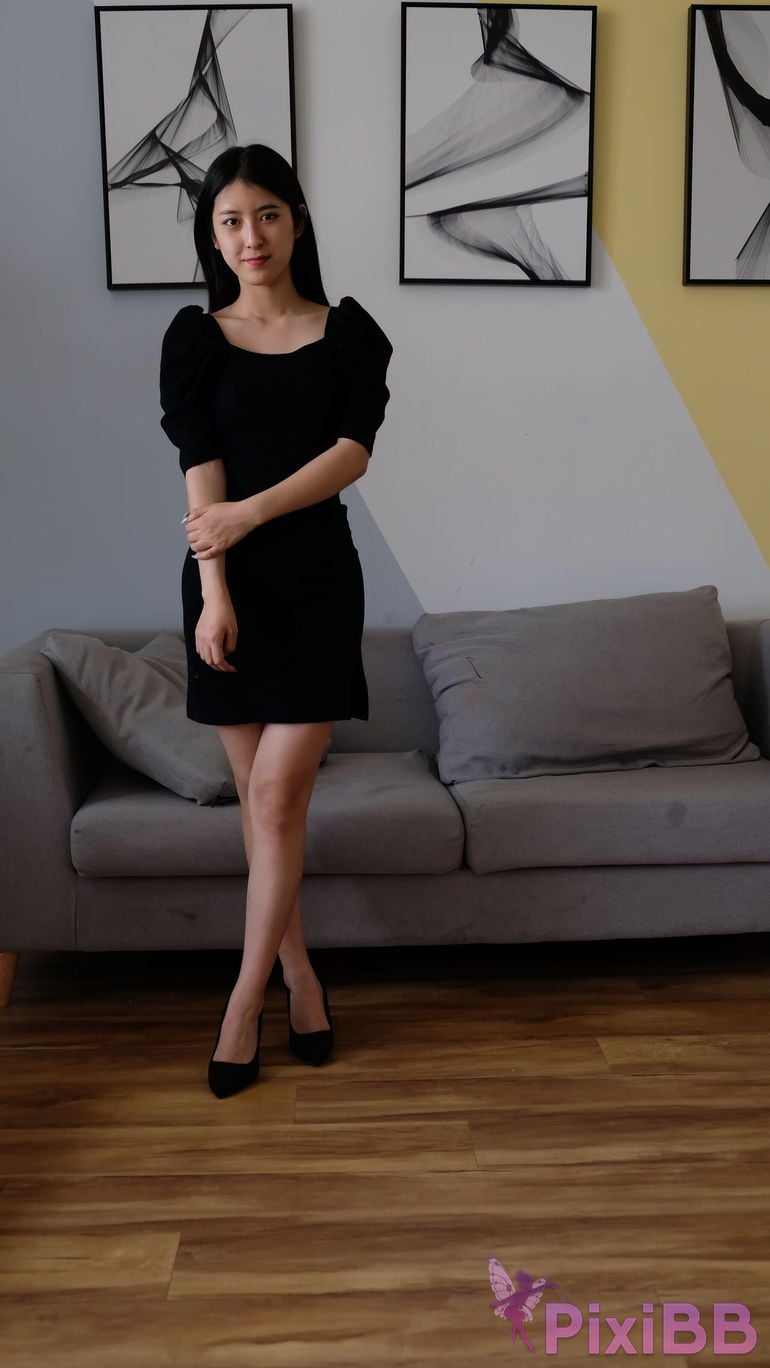 Private Photoshoot He Rui Long legged sister goddess Full scale private photography PixiBB.COM 335.PNG
