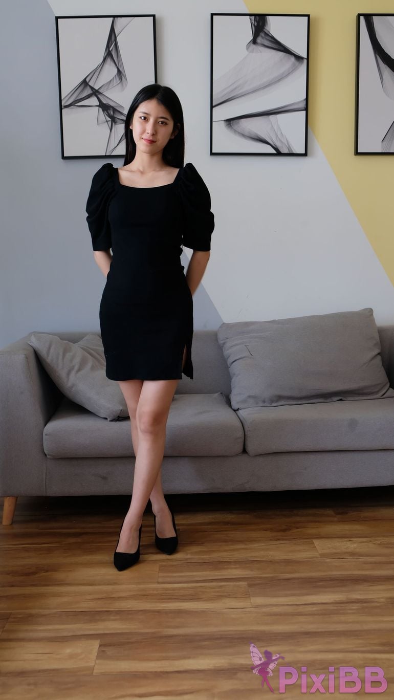 Private Photoshoot He Rui Long legged sister goddess Full scale private photography PixiBB.COM 346.PNG